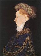unknow artist Portrait of a Princess Spain oil painting reproduction